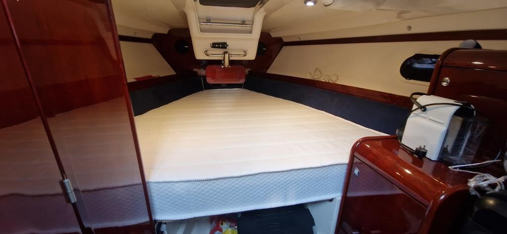Matrassen op maat gemaakt voor in de boot, De Dommel 23, Eenpersoons, Correctslapen, Nieuw