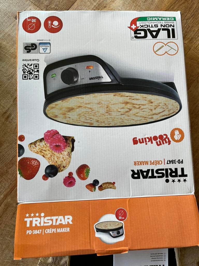 Crepe maker, Ophalen, Zo goed als nieuw, Overige merken