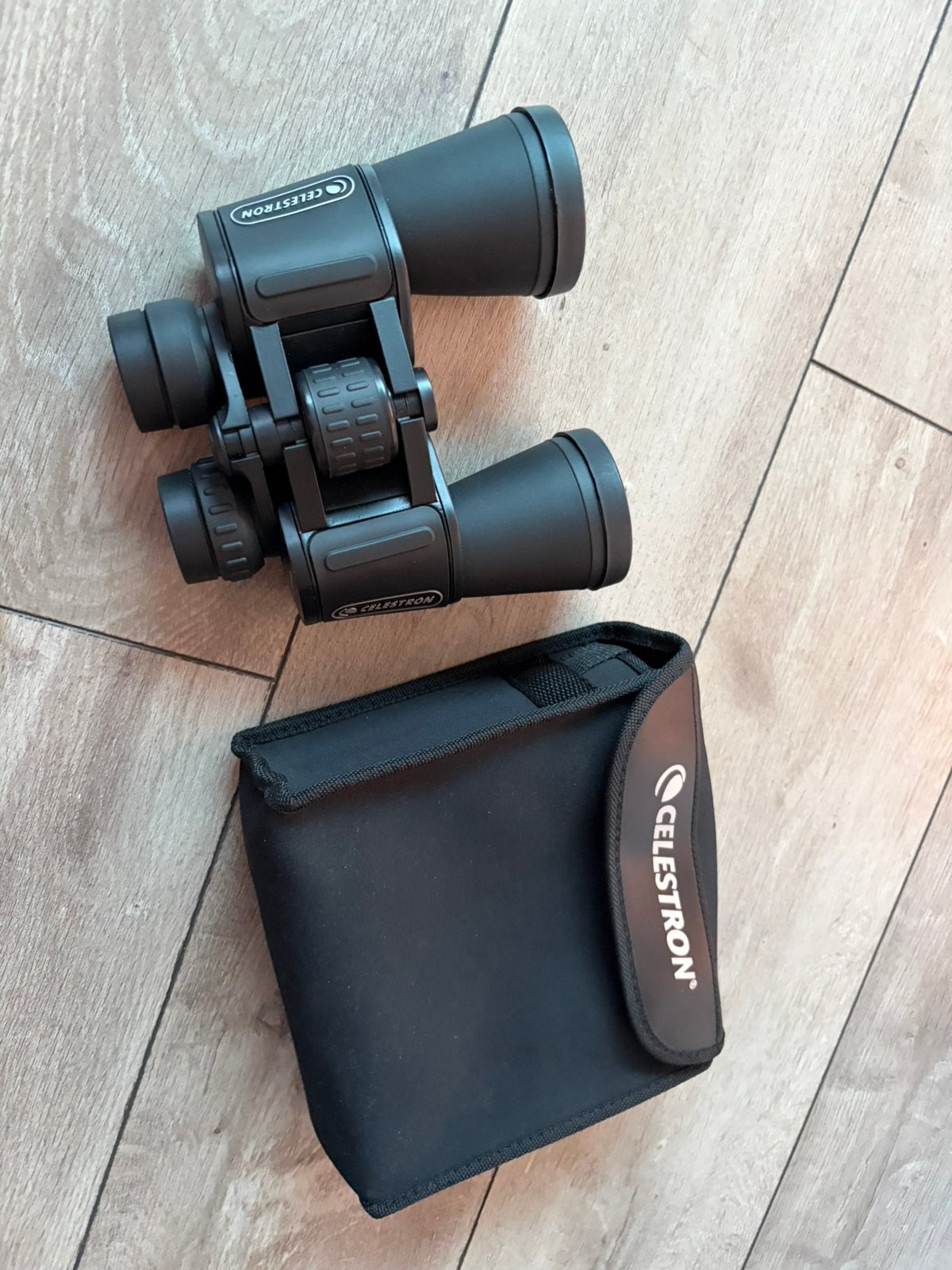 Celestron 10x50 Verrekijker, Ophalen of Verzenden, Zo goed als nieuw, 20x of meer