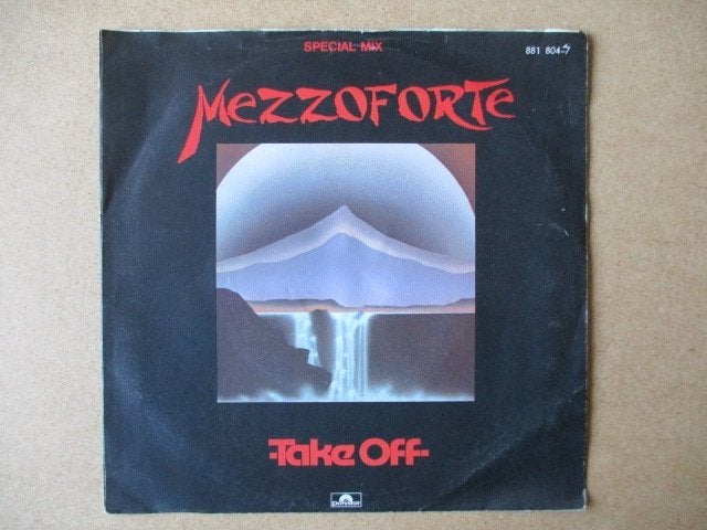 s3422 mezzoforte - take off, Ophalen, Gebruikt, Overige genres, 7 inch