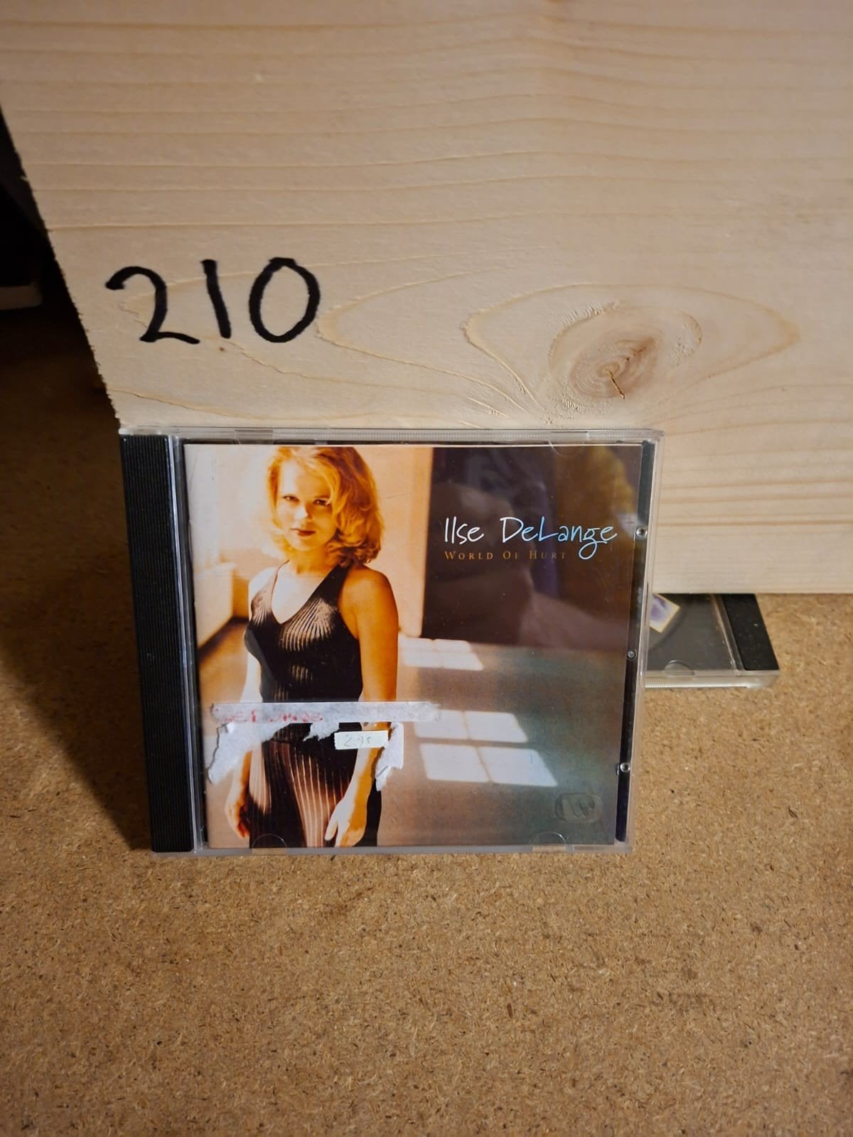 Ilse DeLange - World Of Hurt CD, Ophalen of Verzenden, Gebruikt, Pop, Album