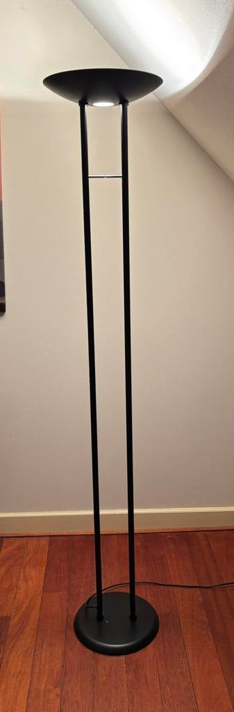 Postmodern Italiaanse design uplighter  – ca. 1990 – Relco, Ophalen of Verzenden, Zo goed als nieuw, Metaal, Postmodern italiaans relco