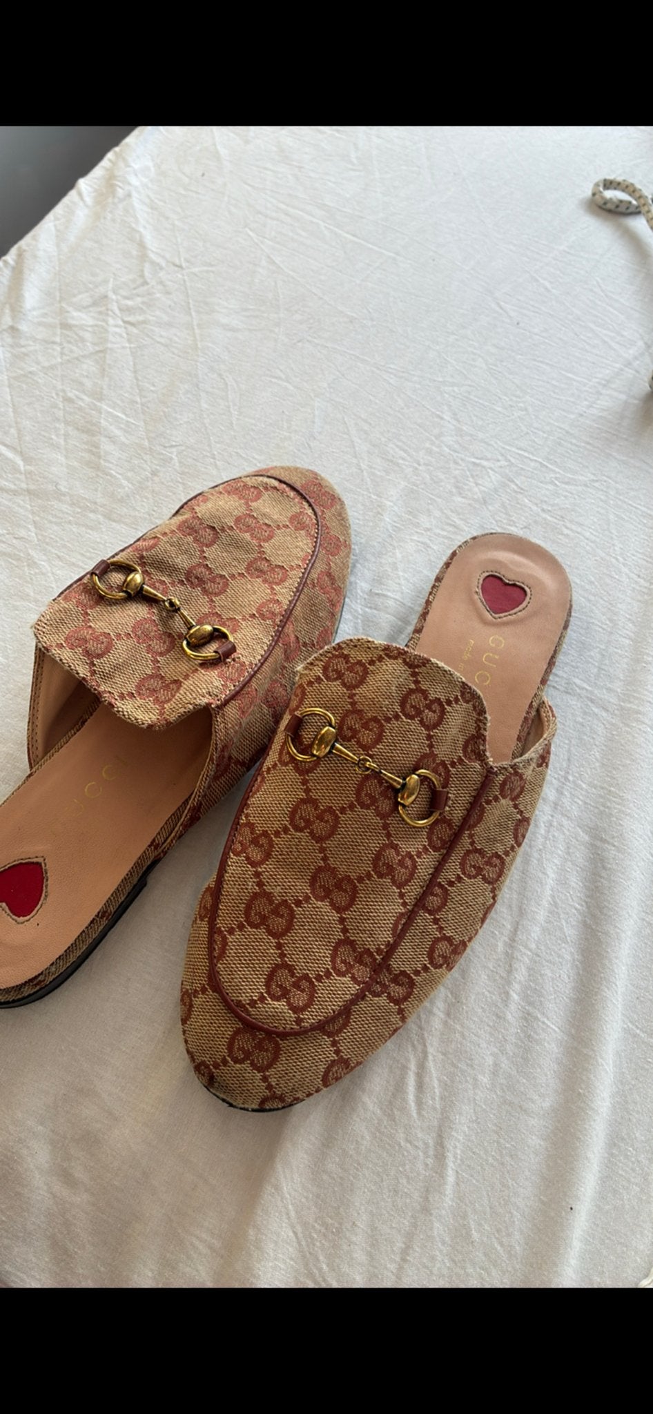 Gucci loafers - Maat 36, Kleding | Dames, Ophalen of Verzenden, Gedragen, Instappers