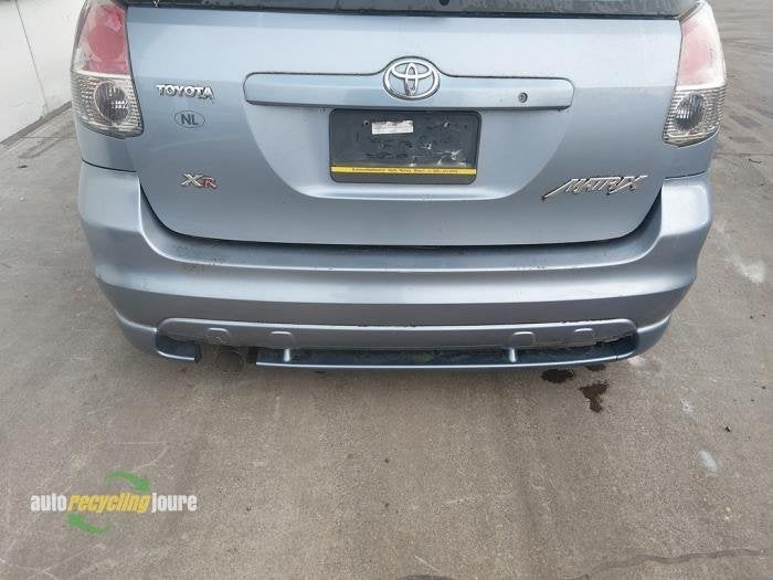 Achterbumper van een Toyota Matrix, Gebruikt, -, -, Bumper