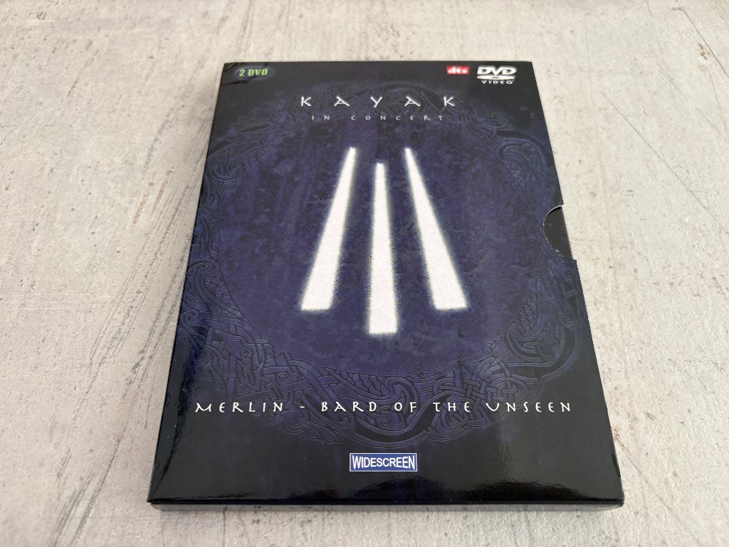 Kayak In Concert - Merlin Bard Of The Unseen DVD, Alle leeftijden, Ophalen of Verzenden, Zo goed als nieuw