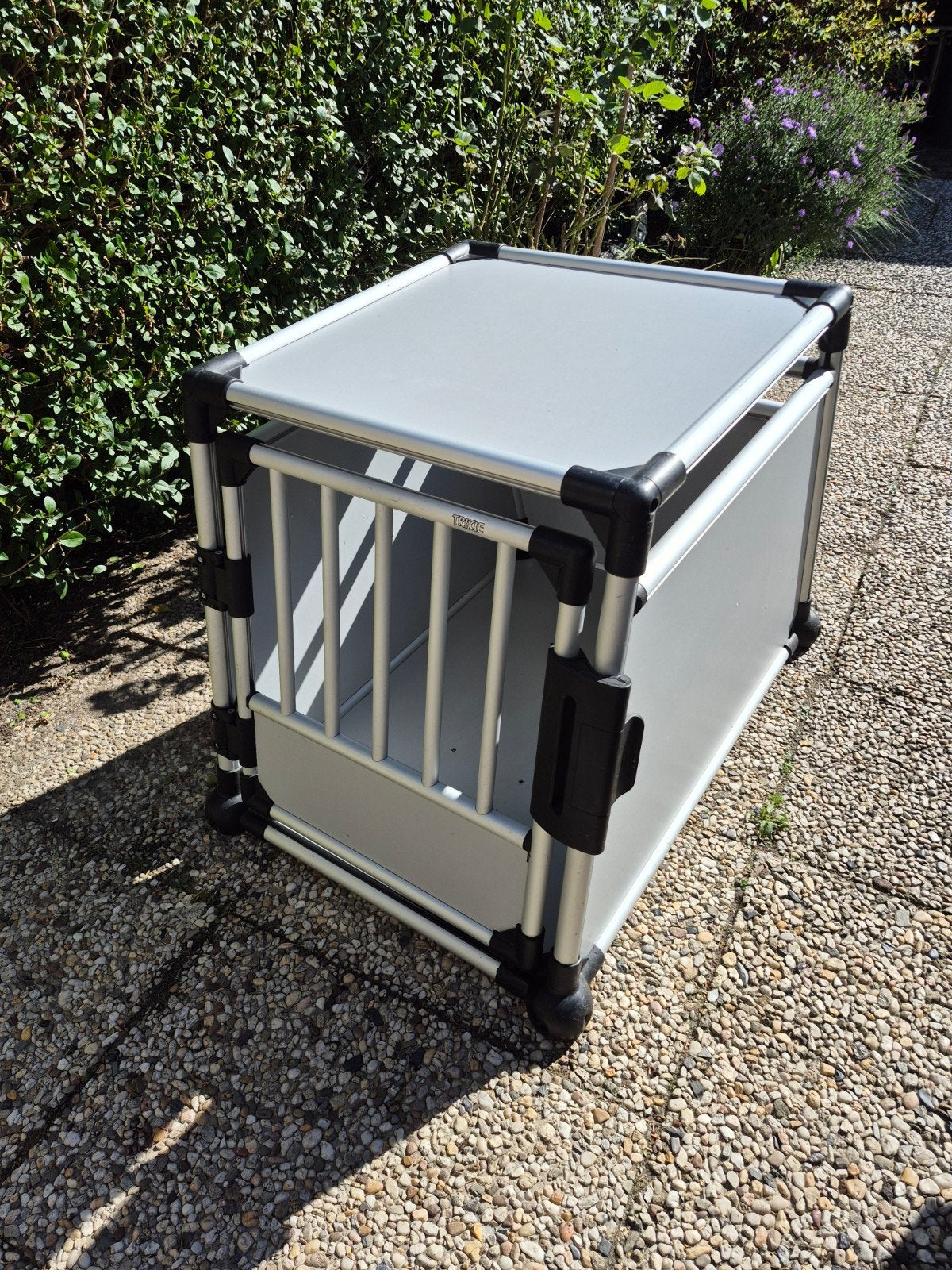 Stevige aluminium bench, Trixie, Ophalen, Gebruikt