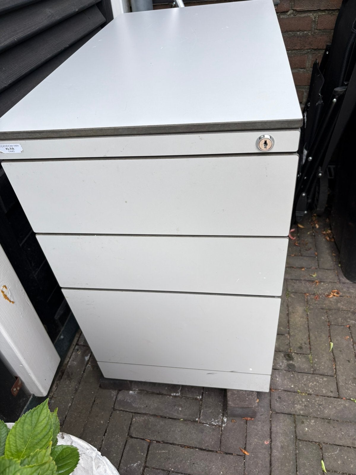 Ijzeren ladenkast, Ophalen, Gebruikt, 50 tot 100 mm, Overige typen