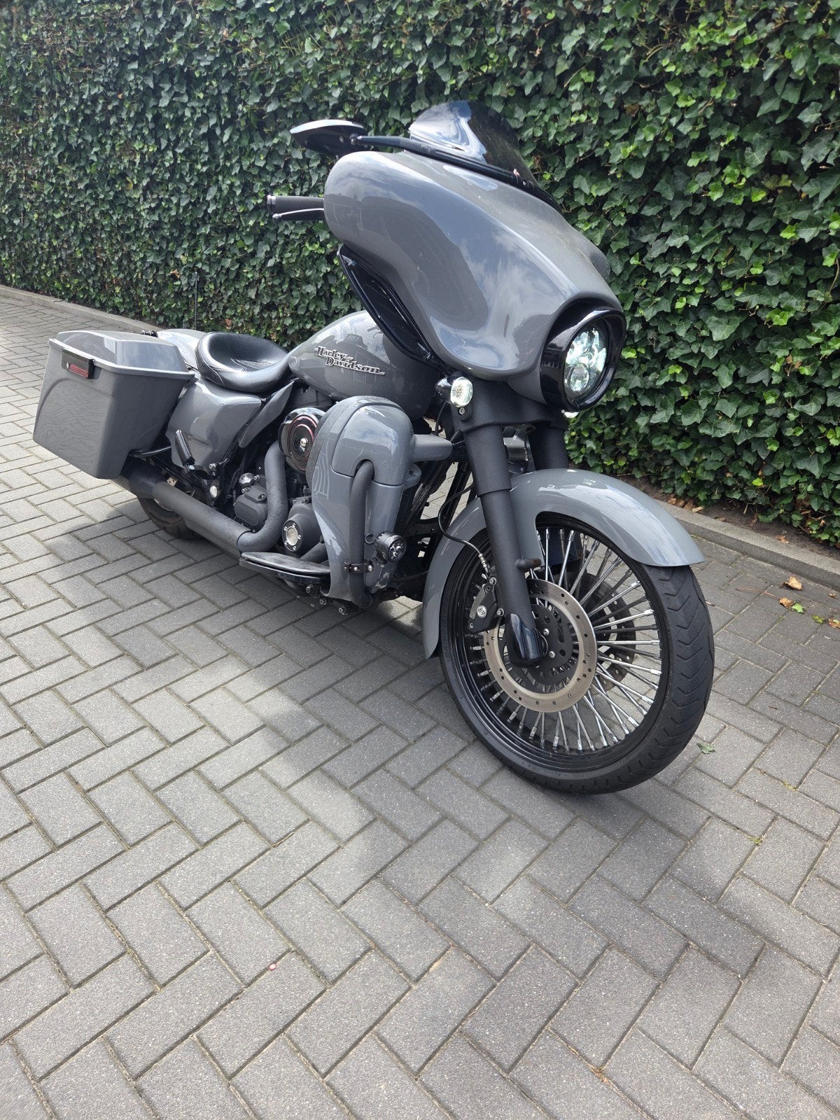 zeer mooie harley davidson streetglide bagger, Particulier, Toermotor