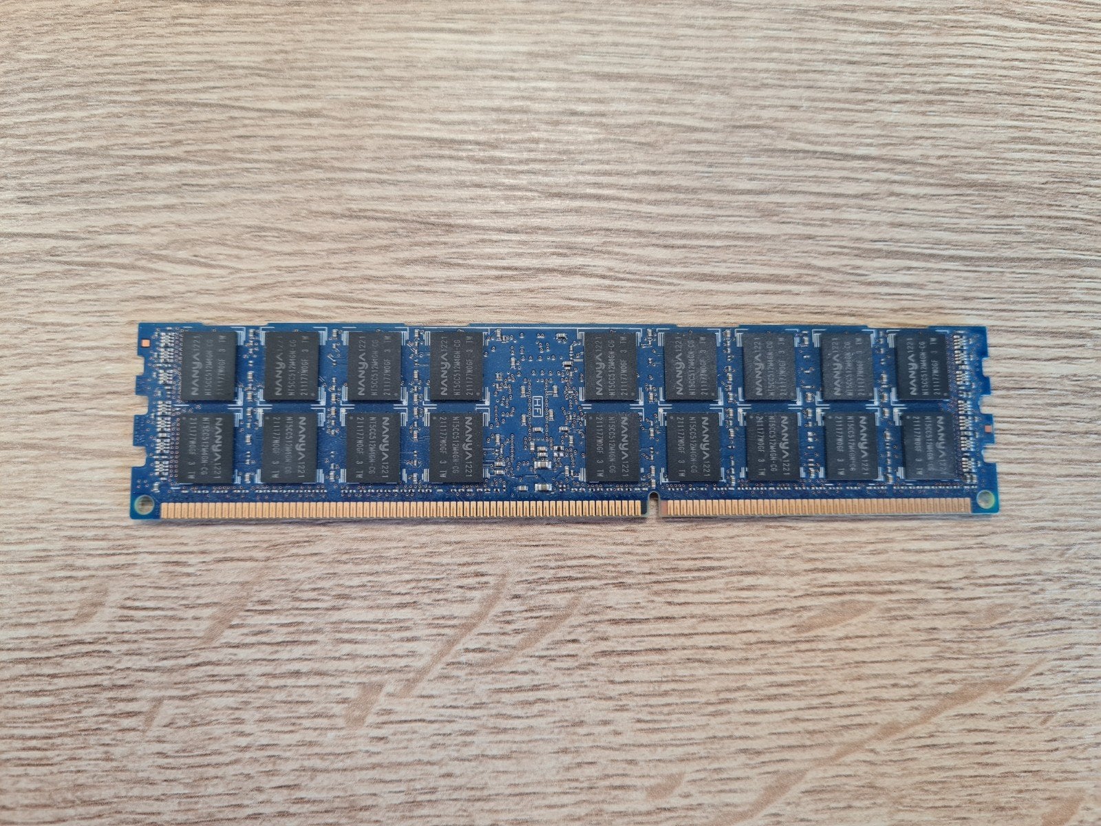 HP Nanya 8GB DDR3 ECC RAM, Computers en Software, RAM geheugen, 8 GB, Refurbished, DDR3, Ophalen of Verzenden