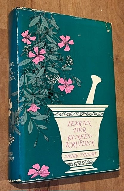 Mellie Uyldert. Lexicon der Geneeskruiden. De Driehoek. 6e d, Boeken, Kruiden en Alternatief, Ophalen of Verzenden, Zo goed als nieuw