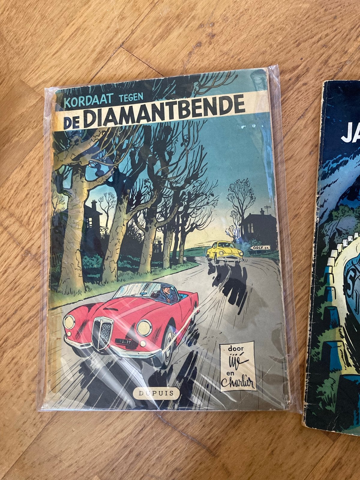 Jan Kordaat stripboeken - 3 stuks 1ste drukken, Boeken, Meerdere stripboeken, Ophalen of Verzenden, Gelezen