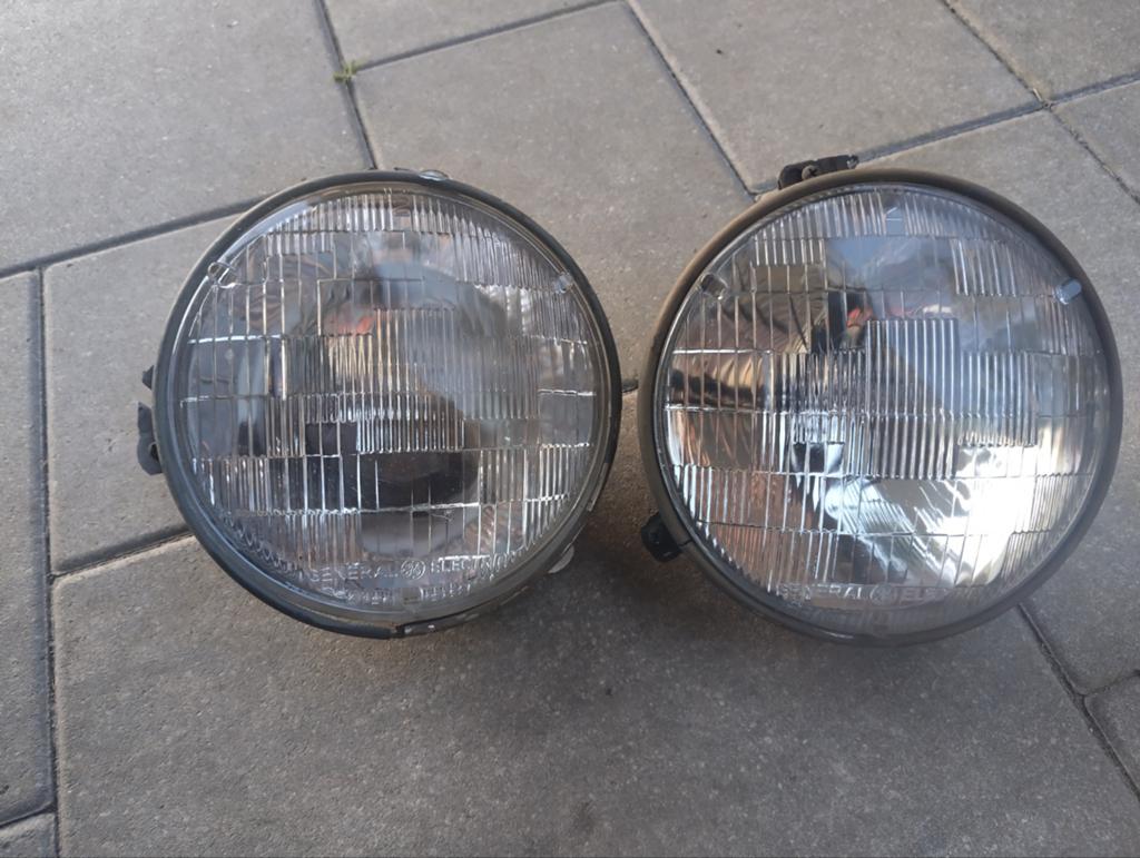 Originele sealed beam, koplampen, military Jeep / Truck., Ophalen of Verzenden, Landmacht, Amerika, Overige typen