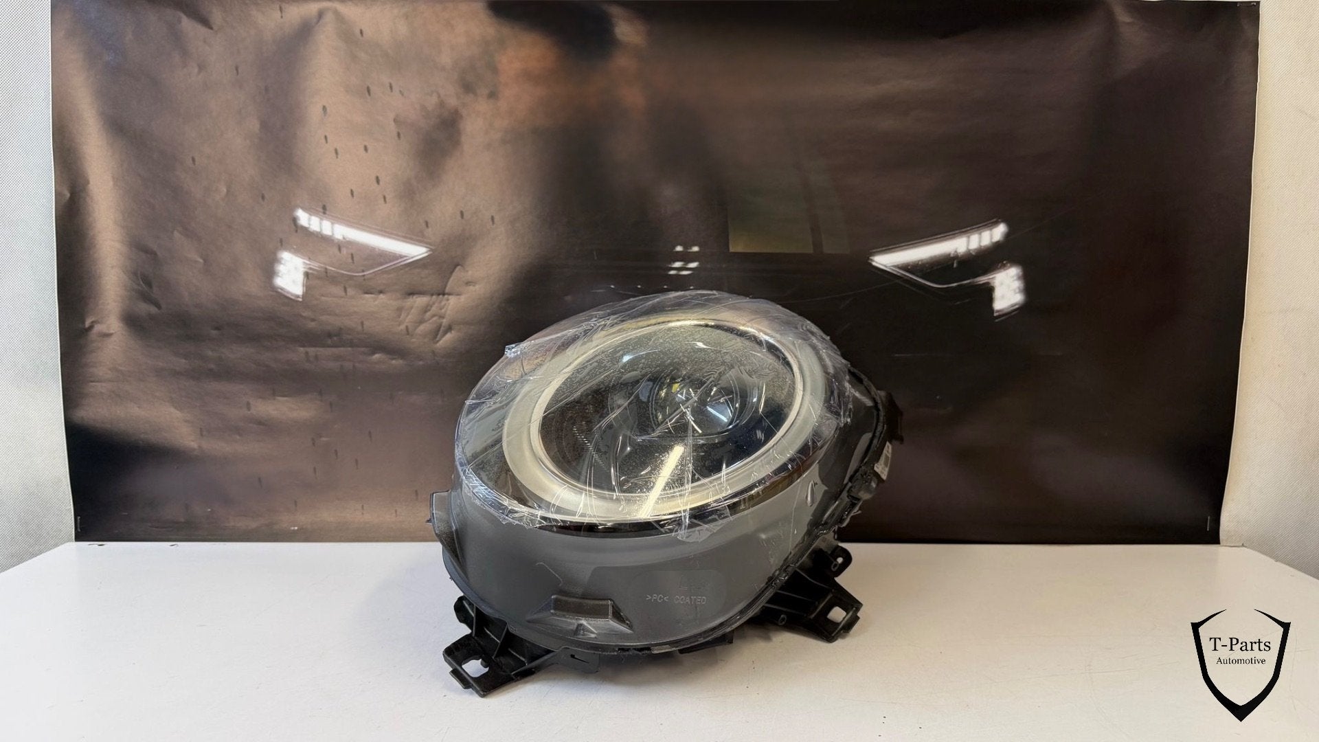 Mini Cooper Links koplamp F55 F56 LCI Lift Full LED Zwart 5A, Gebruikt, Ophalen of Verzenden, Customer.service@mini.co.uk, Mini