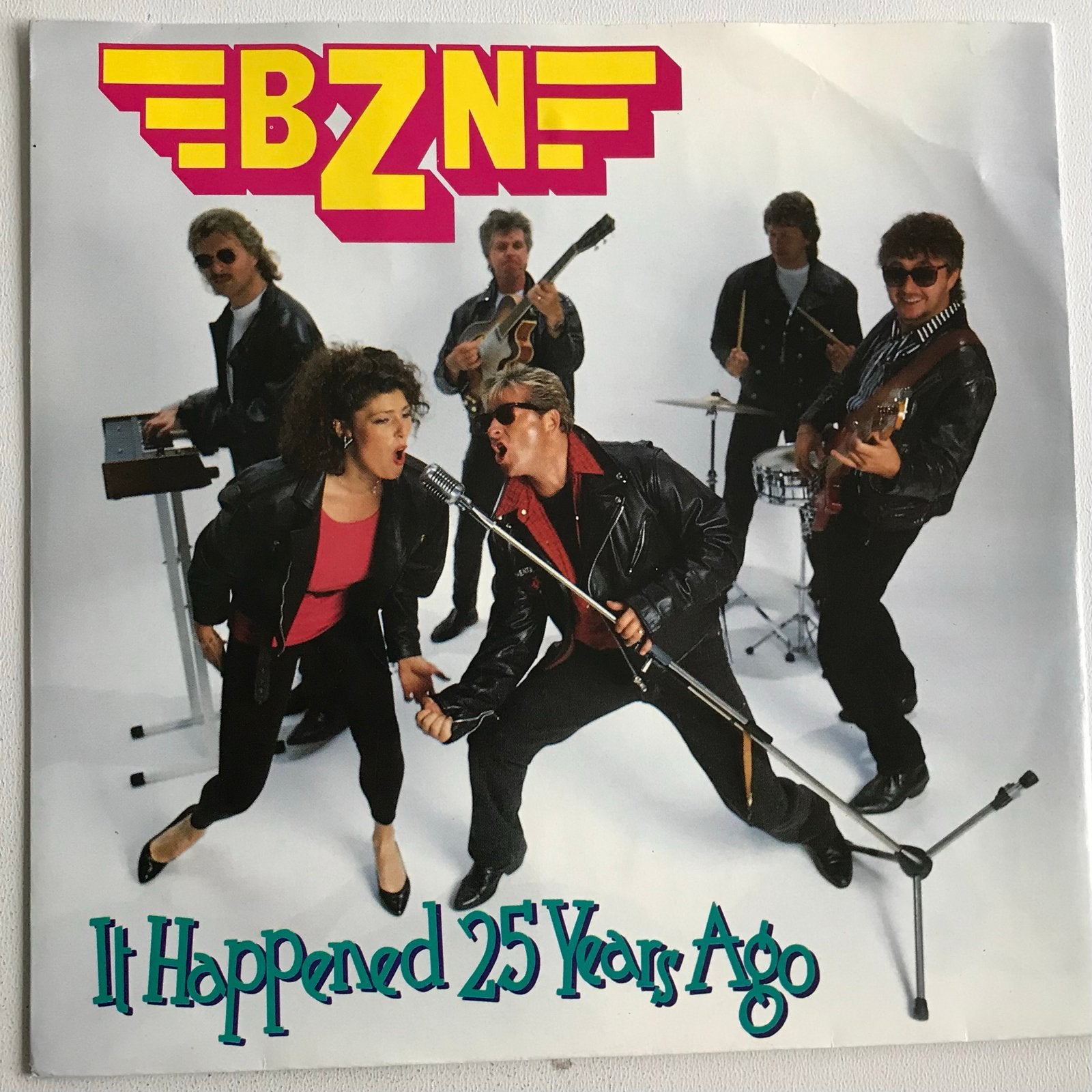 BZN - It Happened 25 Years Ago - Vinyl Single, Gebruikt, Originele persing, 7 inch, Ophalen of Verzenden