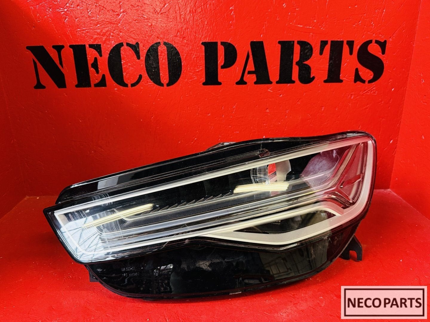 AUDI A6 C7 4G FACELIFT MATRIX LED KOPLAMP LINKS 4G0941035, Gebruikt, -, -, Ophalen of Verzenden