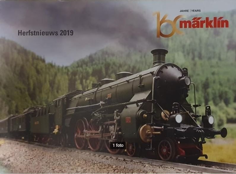 Marklin Herfstnieuws 2019, Hobby en Vrije tijd, Ophalen of Verzenden, Wisselstroom, Boek, Tijdschrift of Catalogus, Märklin