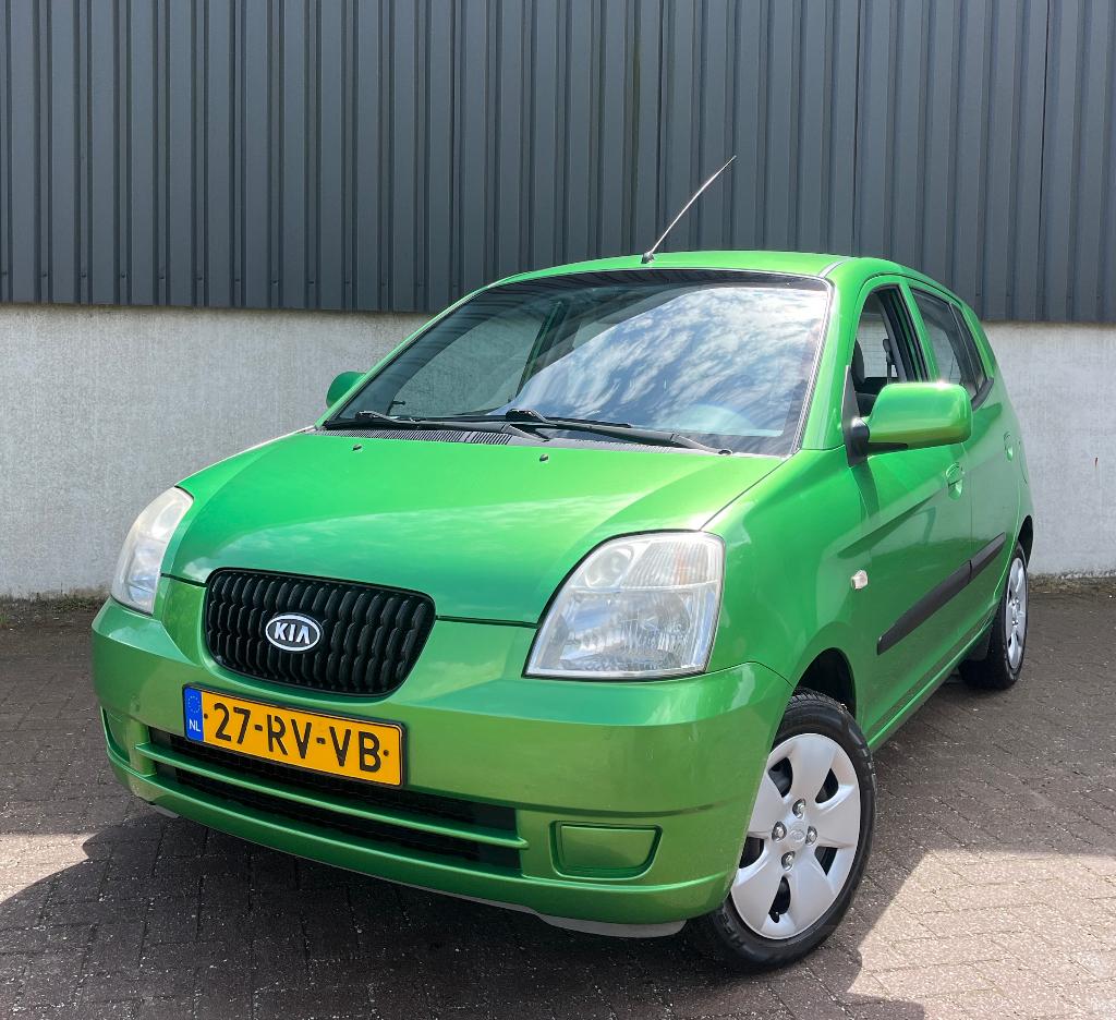Kia Picanto 1.0 ( 5 Deurs ) Radio | weinig km | Nette auto, Voorwielaandrijving, Stof, 61 pk, Bedrijf