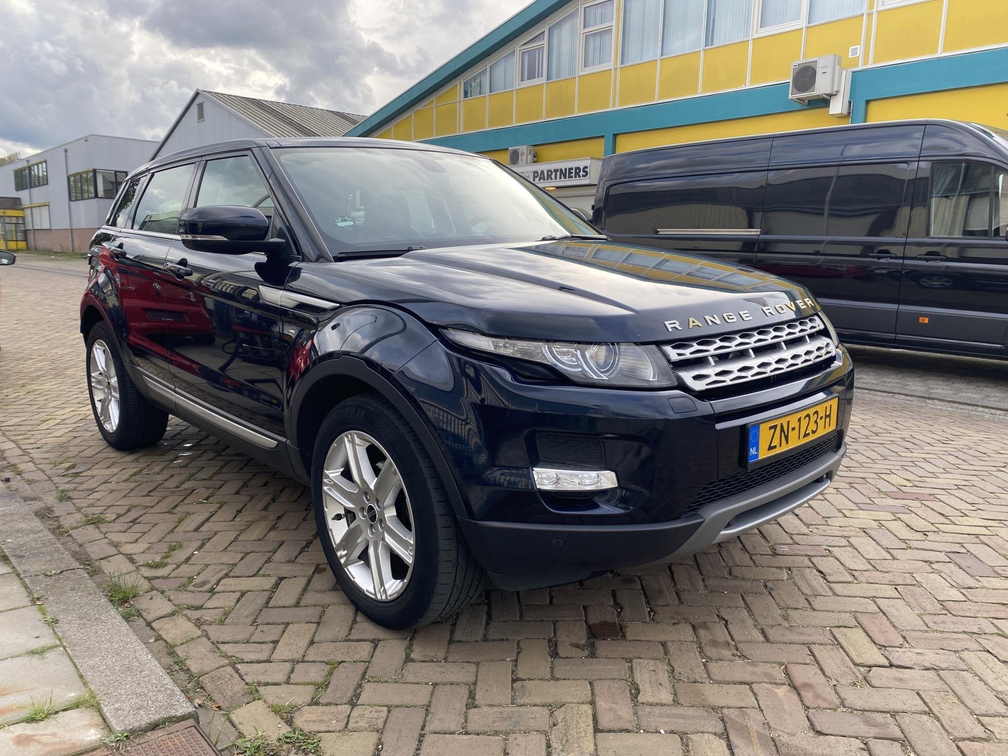 Land Rover Range Rover Evoque 2.2 SD4 4WD dynamic, Auto's, Land Rover, Automaat, Euro 5, 15 km/l, Leder