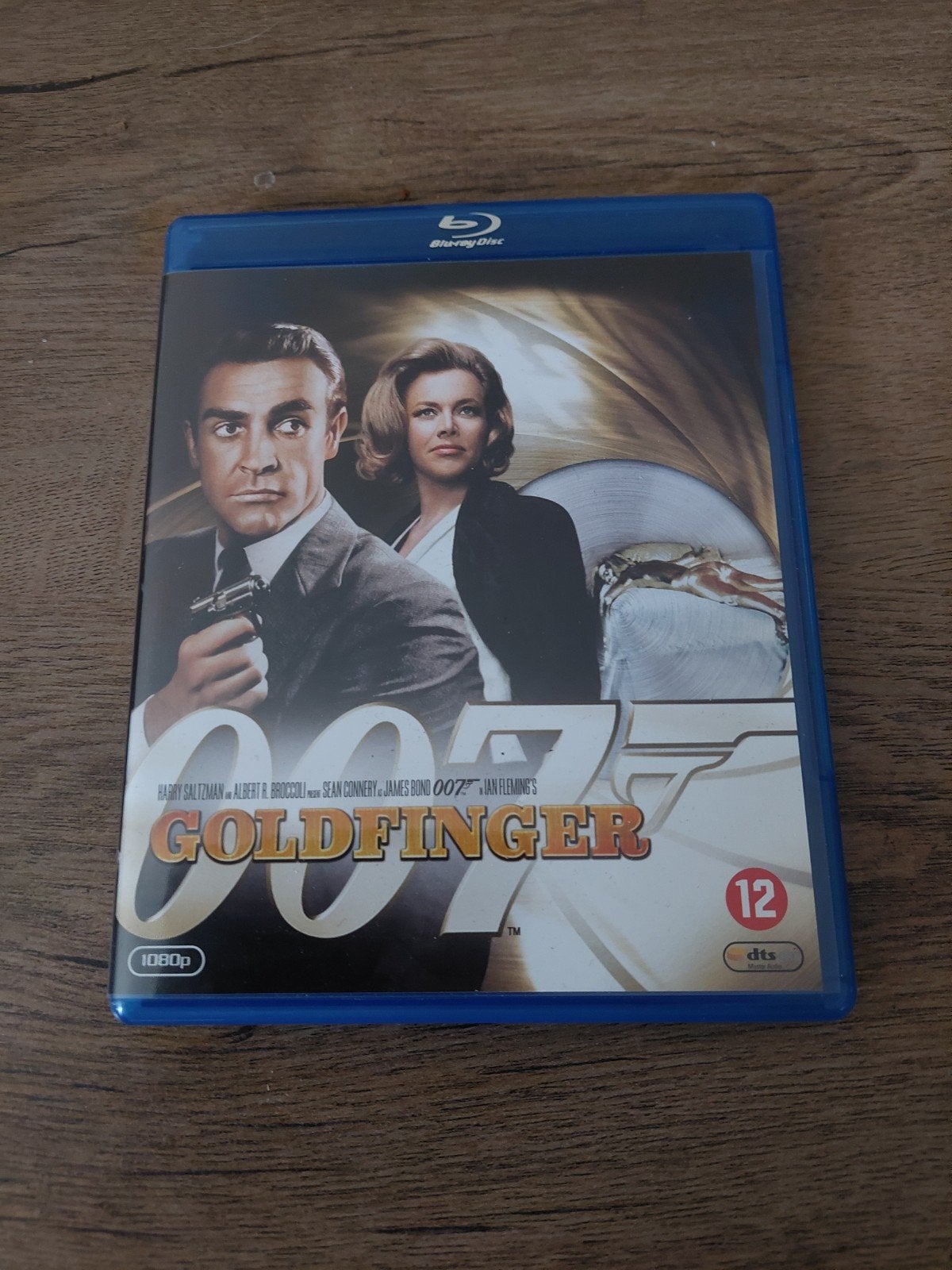 Goldfinger, Ophalen of Verzenden, Zo goed als nieuw