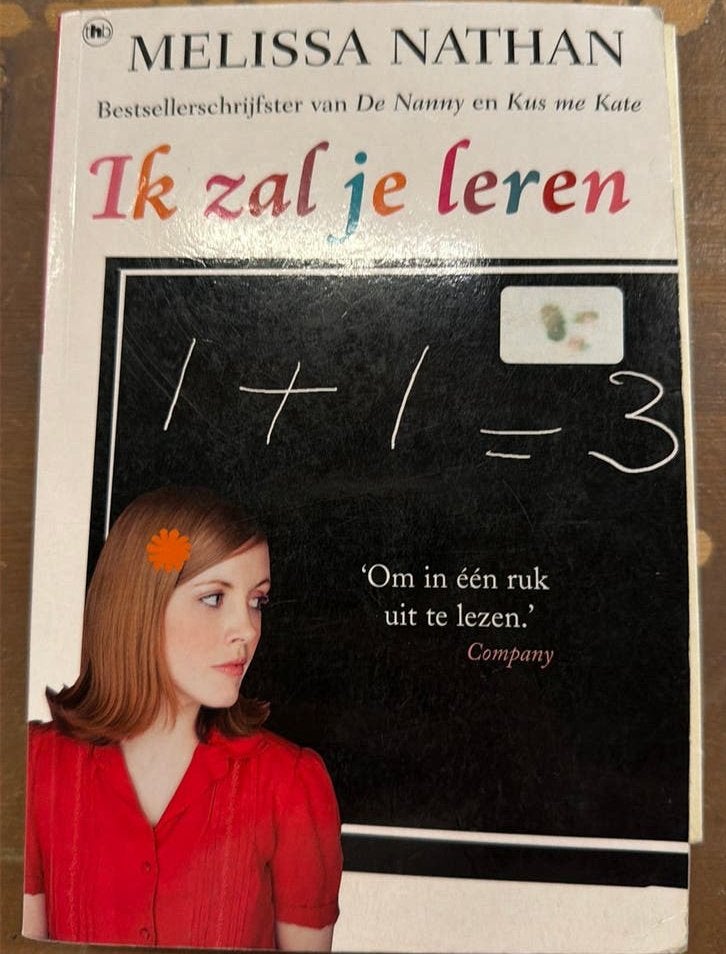 Ik zal je leren, Ophalen of Verzenden, Gelezen, Nederland