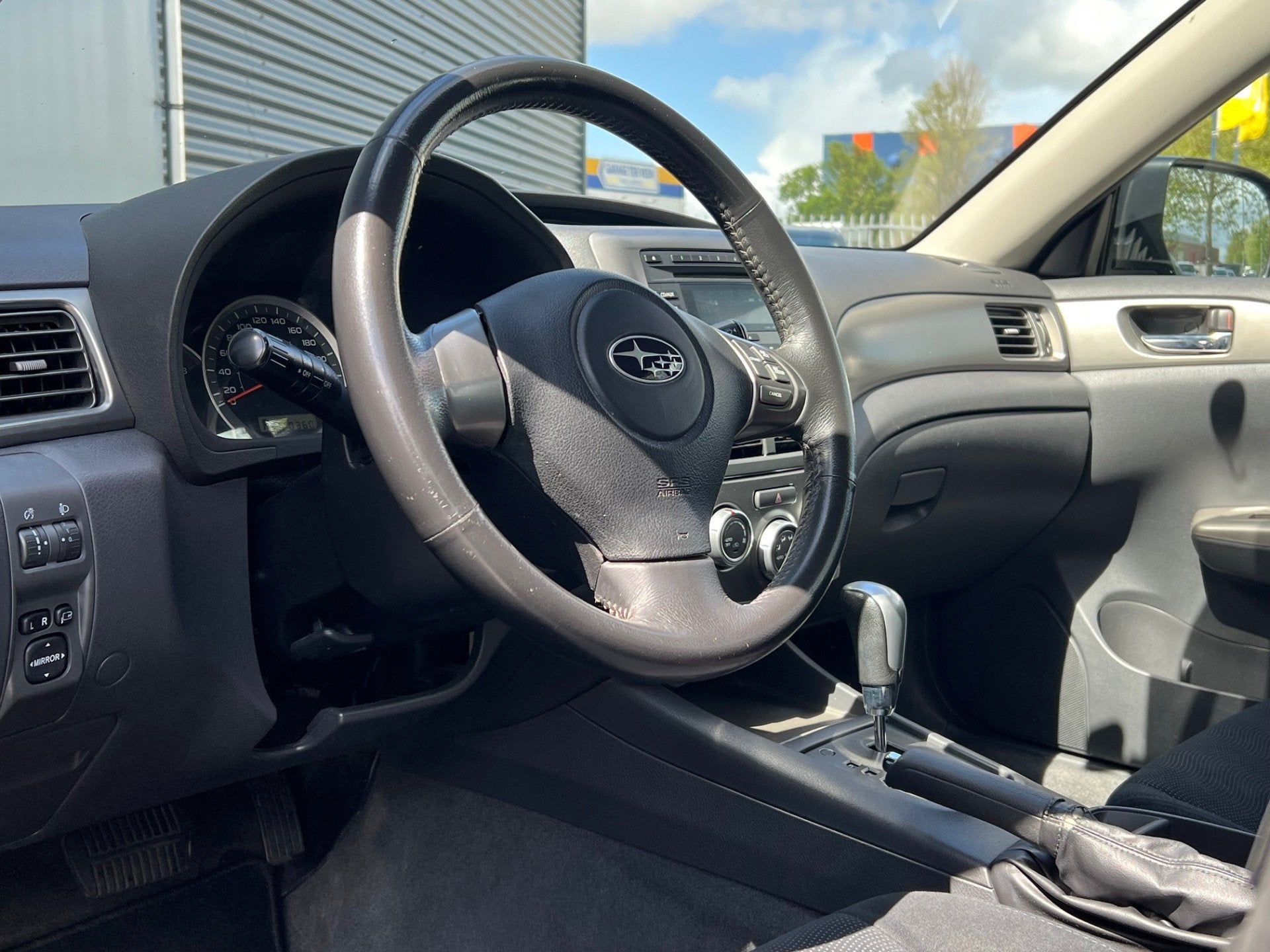 Subaru Impreza BWJ 2008 | 1.5R 108PK Luxury AWD AUTOMAAT | T, Auto's, 1300 kg, Zwart, 4 cilinders, Origineel Nederlands