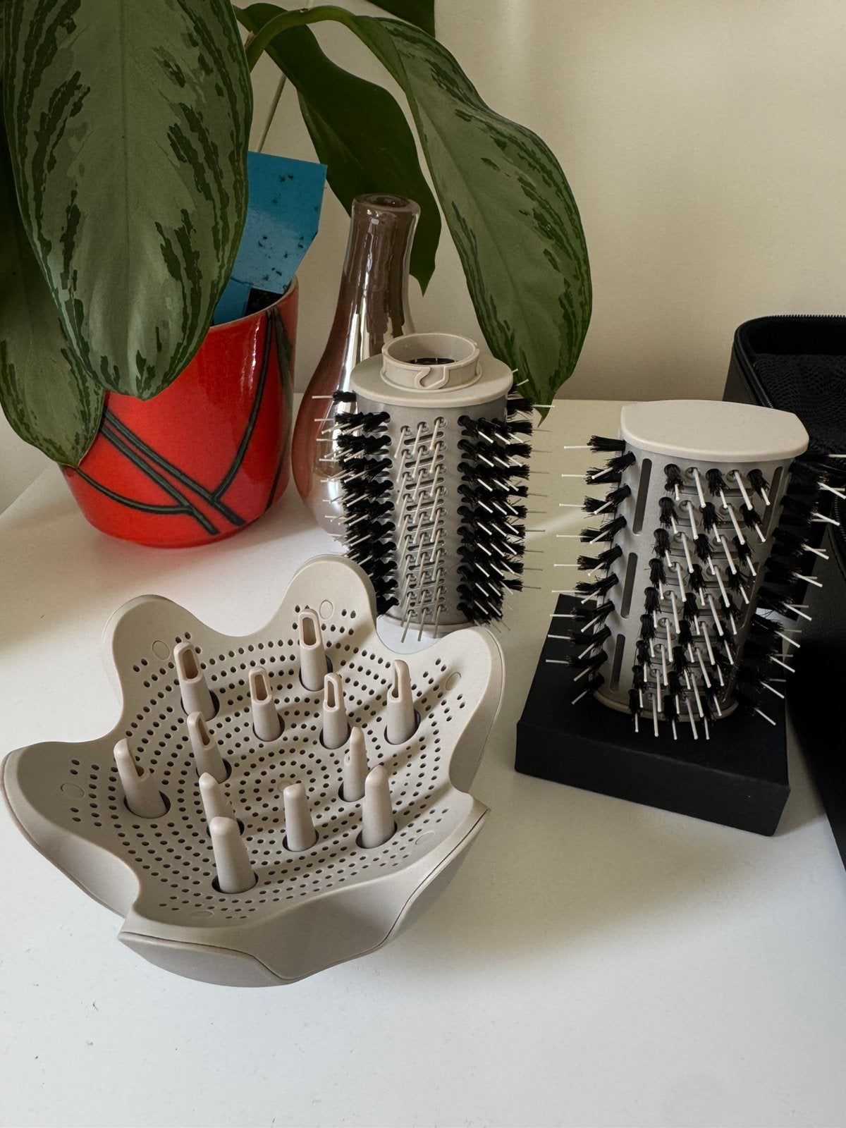 New Shark flexstyle head 3pcs, Ophalen of Verzenden, Nieuw, Pruik of Haarverlenging