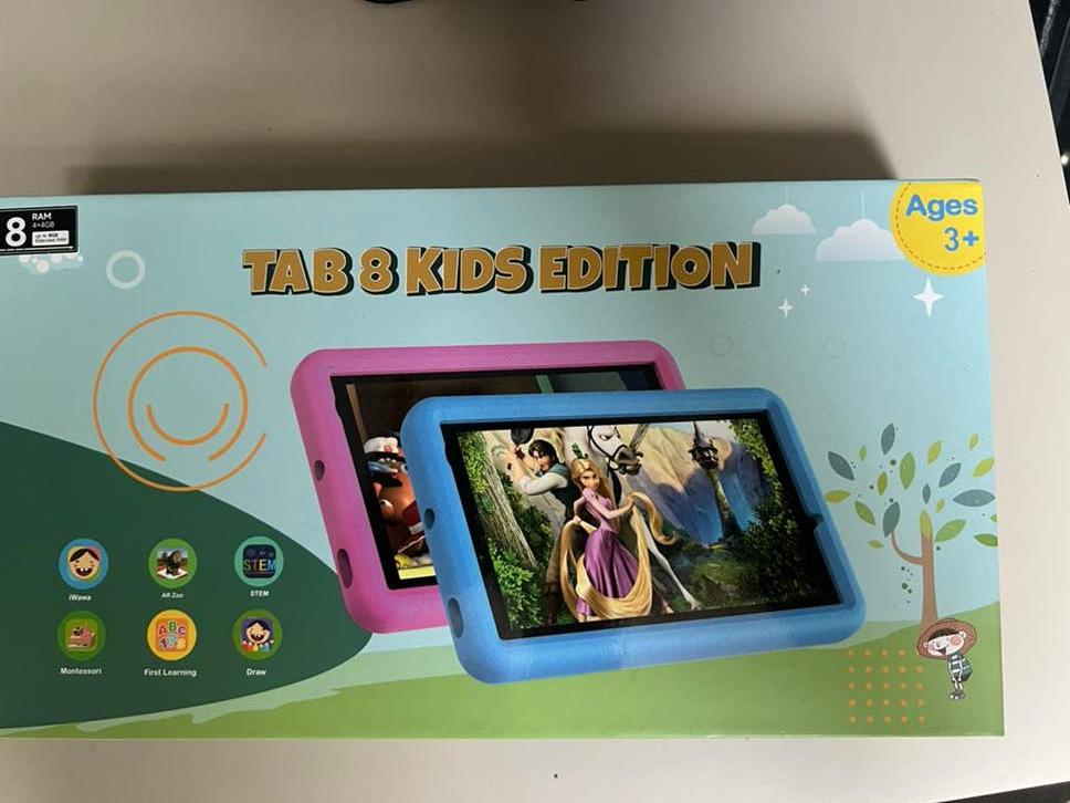 Tab 8 Kids Edition Kindertablet - Nieuw in verpakking, Ophalen, 32 GB, 8 inch, Nieuw