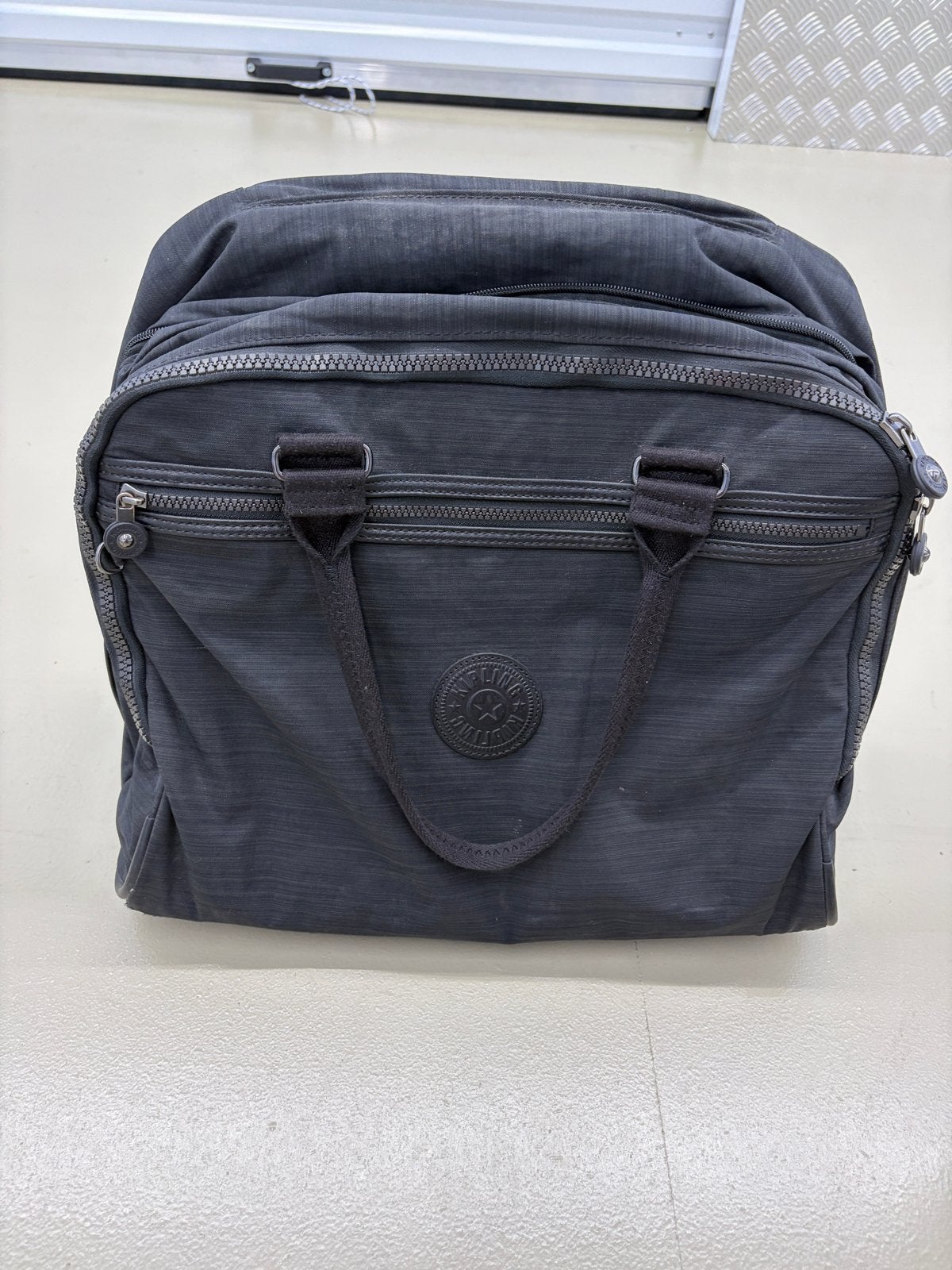 Kipling Trolley - Handige Laptoptas donkerblauw, 40 tot 60 cm, Gebruikt, 20 tot 30 cm, Blauw
