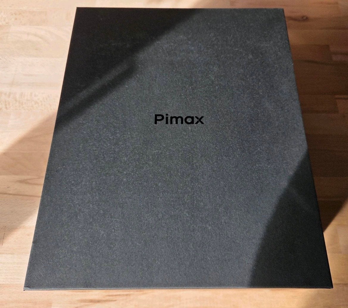 PIMAX CRYSTAL SUPER QLED ULTRAWIDE VR-bril, Verzenden, Zo goed als nieuw