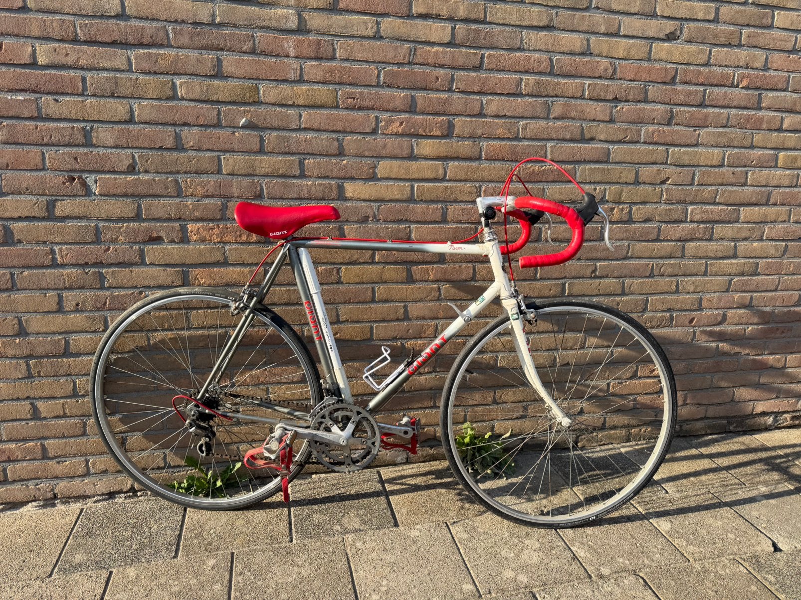 Giant pacer racefiets, Ophalen, 28 inch, Gebruikt, Staal
