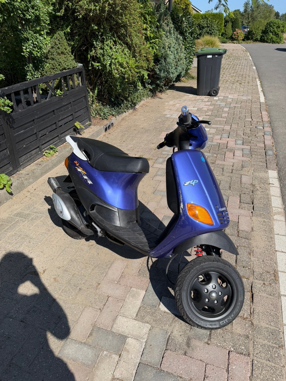 Zip Type 3 70cc Brom, Fietsen en Brommers, Ophalen, Tweetakt, Maximaal 45 km/u, Zo goed als nieuw