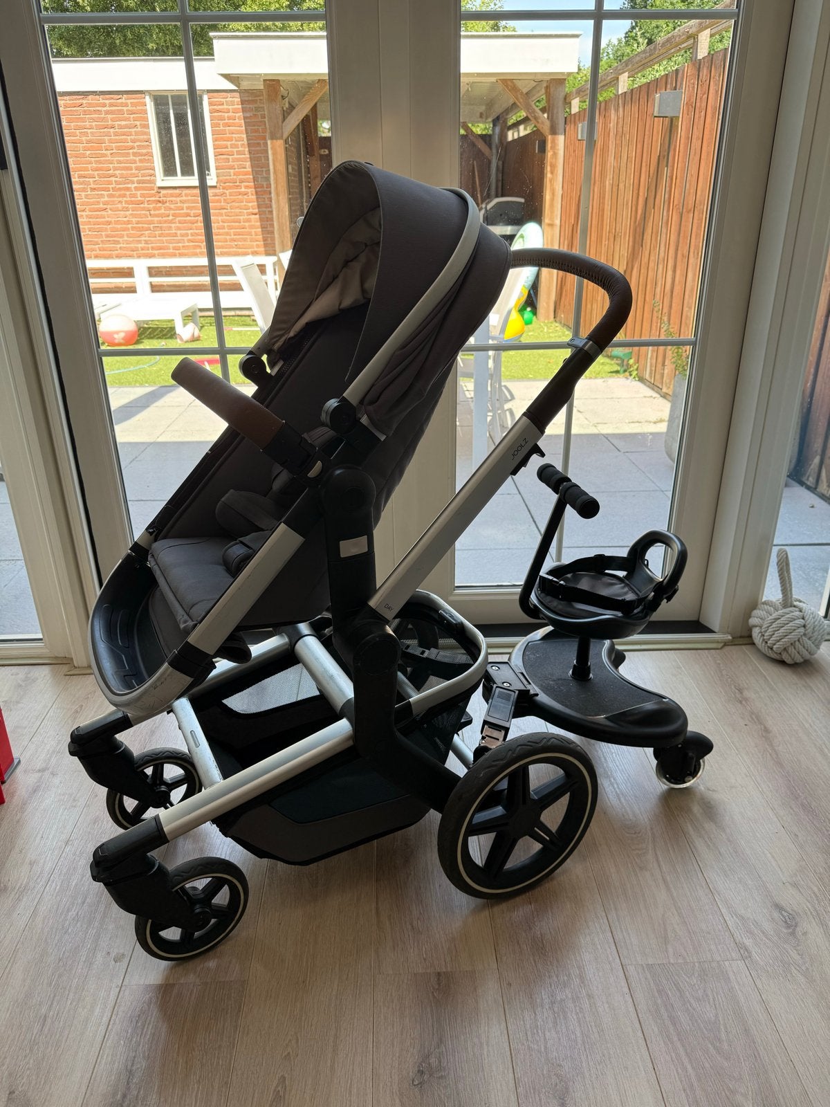 Joolz Day+ Complete Set - incl. Maxi-Cosi autostoel, Kinderen en Baby's, Kinderwagens en Combinaties, Ophalen, Gebruikt, Combiwagen