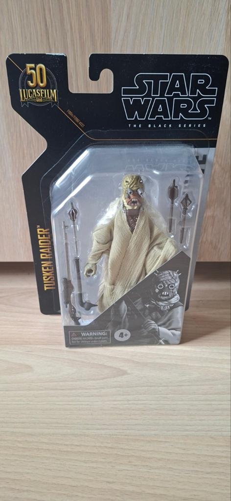 Star wars the black series archive Tusken Raider, Verzamelen, Star Wars, Ophalen of Verzenden, Zo goed als nieuw, Actiefiguurtje
