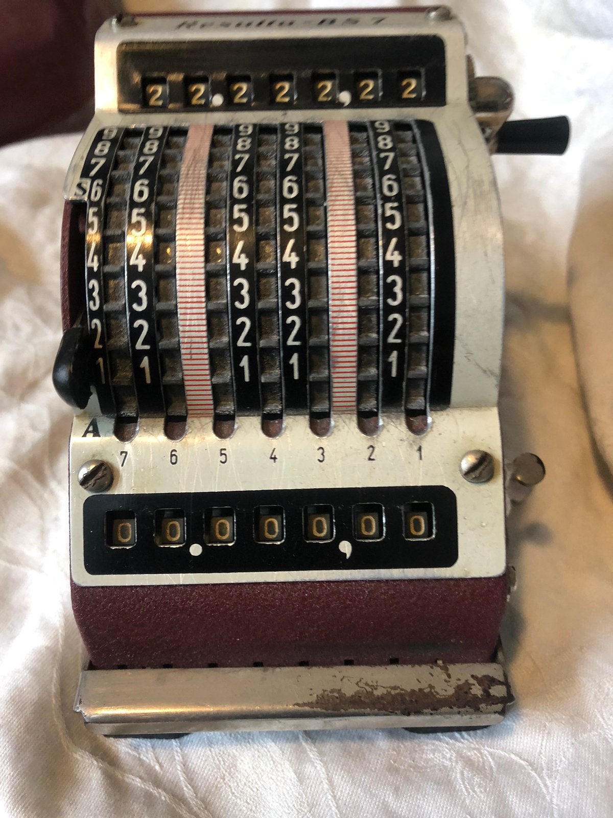 Oude rekenmachine, Ophalen of Verzenden