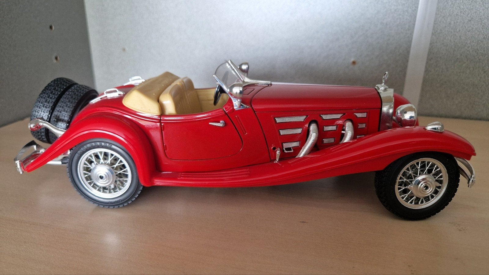 Brabham BT46B Fan Car schaalmodel rood, Hobby en Vrije tijd, Modelauto's | 1:18, Zo goed als nieuw, Ophalen of Verzenden