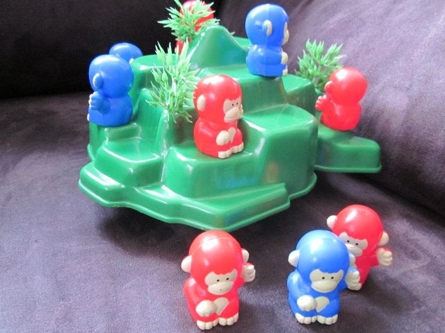 Apenberg spel - Leuk familiespel voor jong en oud, Hobby en Vrije tijd, Gezelschapsspellen | Bordspellen, Een of twee spelers