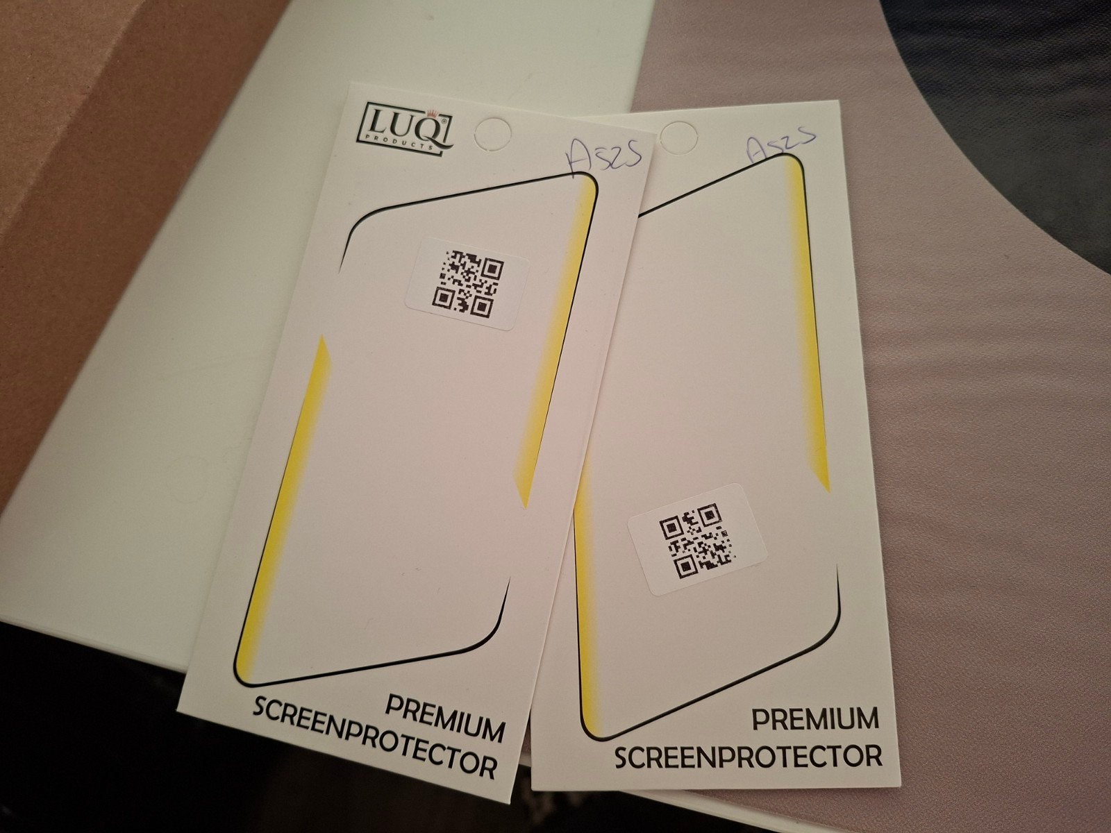 Premium Screenprotectors voor A52S (2 stuks), Ophalen of Verzenden, Nieuw, Bescherming, Samsung