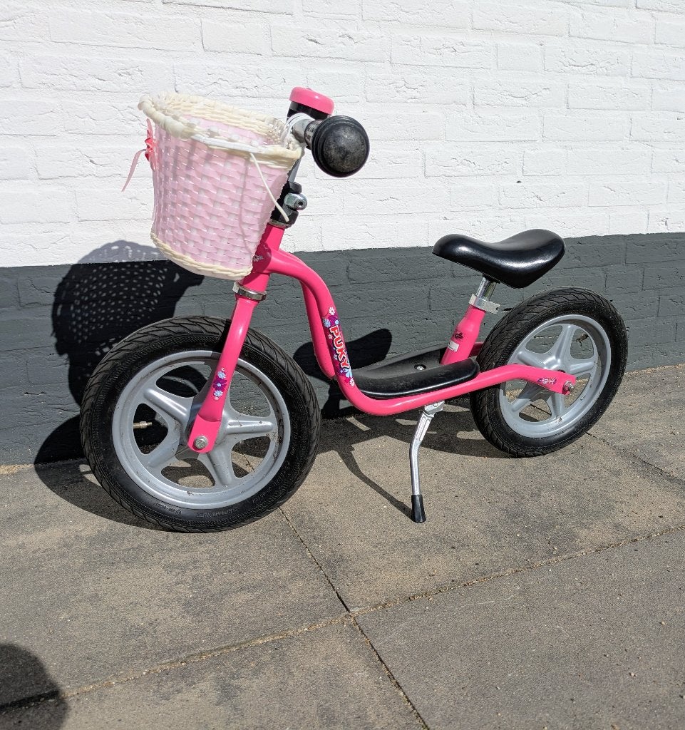 Roze Puky loopfiets, Ophalen, Gebruikt, Loopfiets