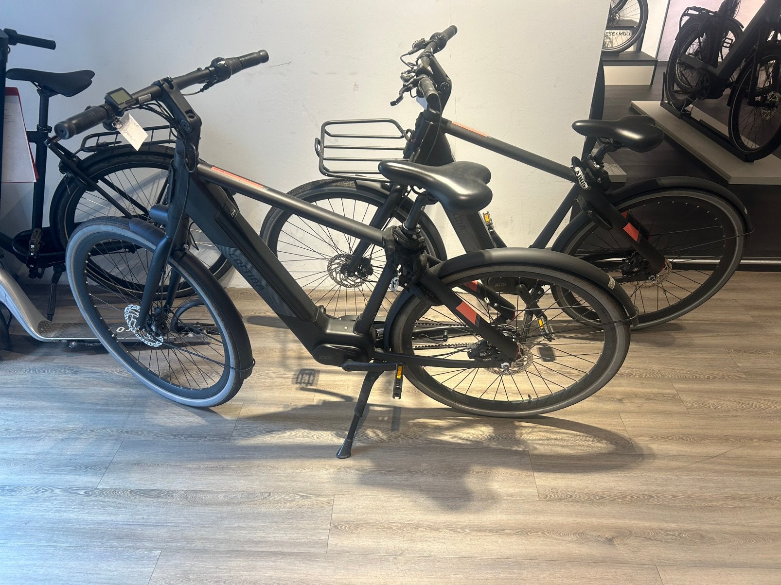 Cortina E- Bike, Fietsen en Brommers, Ophalen, Zo goed als nieuw, Cortina