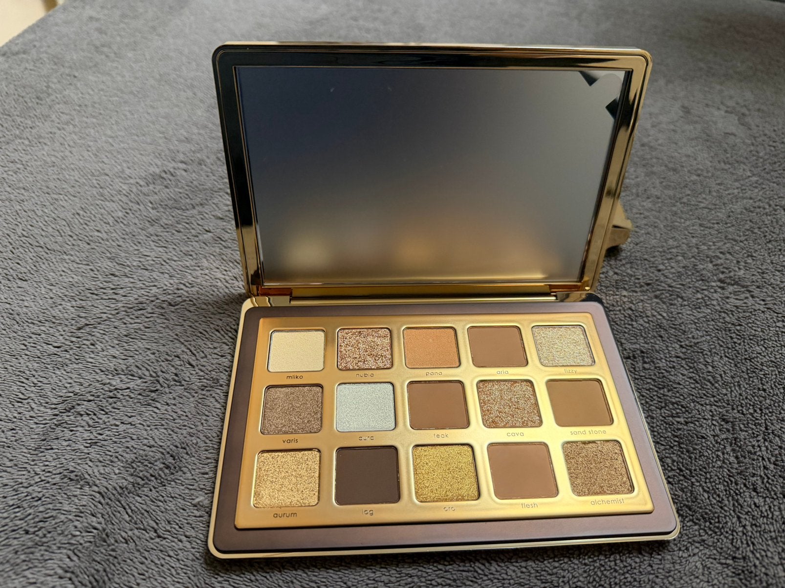 Natasha Denona oogschaduw palette Golden, Sieraden, Tassen en Uiterlijk, Uiterlijk | Cosmetica en Make-up, Ophalen of Verzenden
