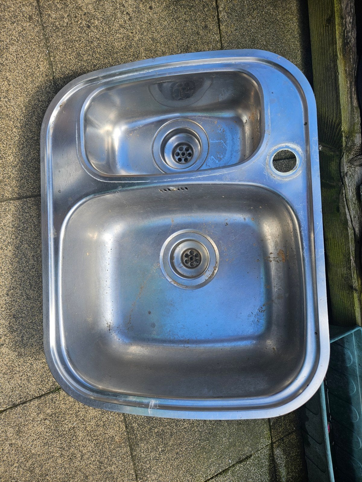 Wasbak voor de keuken, Ophalen of Verzenden, 25 tot 50 cm, 50 tot 100 cm, Minder dan 100 cm