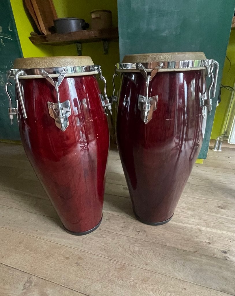 Meinl Marathon Conga's, Muziek en Instrumenten, Percussie, Ophalen of Verzenden, Trommel