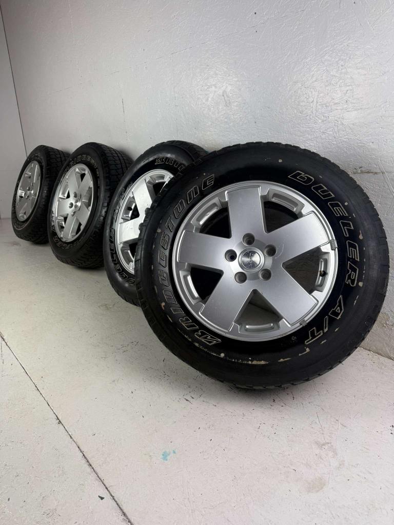 Originele Jeep Wrangler velgen 18" 5x127 zomerset 7mm!, Niet ingevuld, 18 inch, Gebruikt, 255 mm