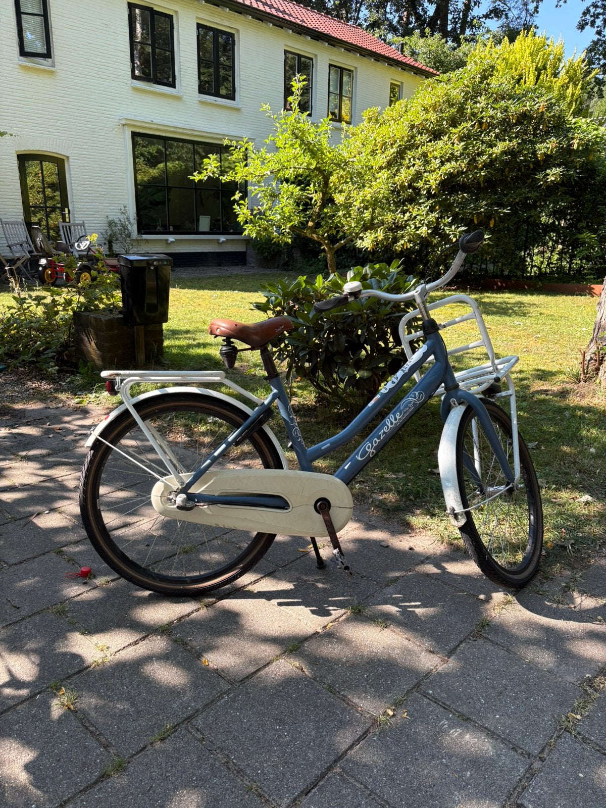 Gazelle Miss Grace 24 inch meisjesfiets – 3 versnellingen, Fietsen en Brommers, Fietsen | Meisjes, Gebruikt, 24 inch, Versnellingen