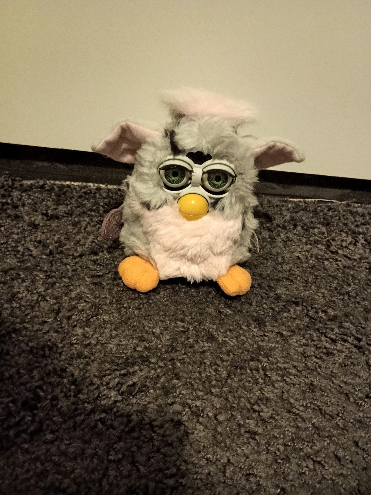 Vintage Furby Leopard, Ophalen of Verzenden, Gebruikt, Jongen of Meisje