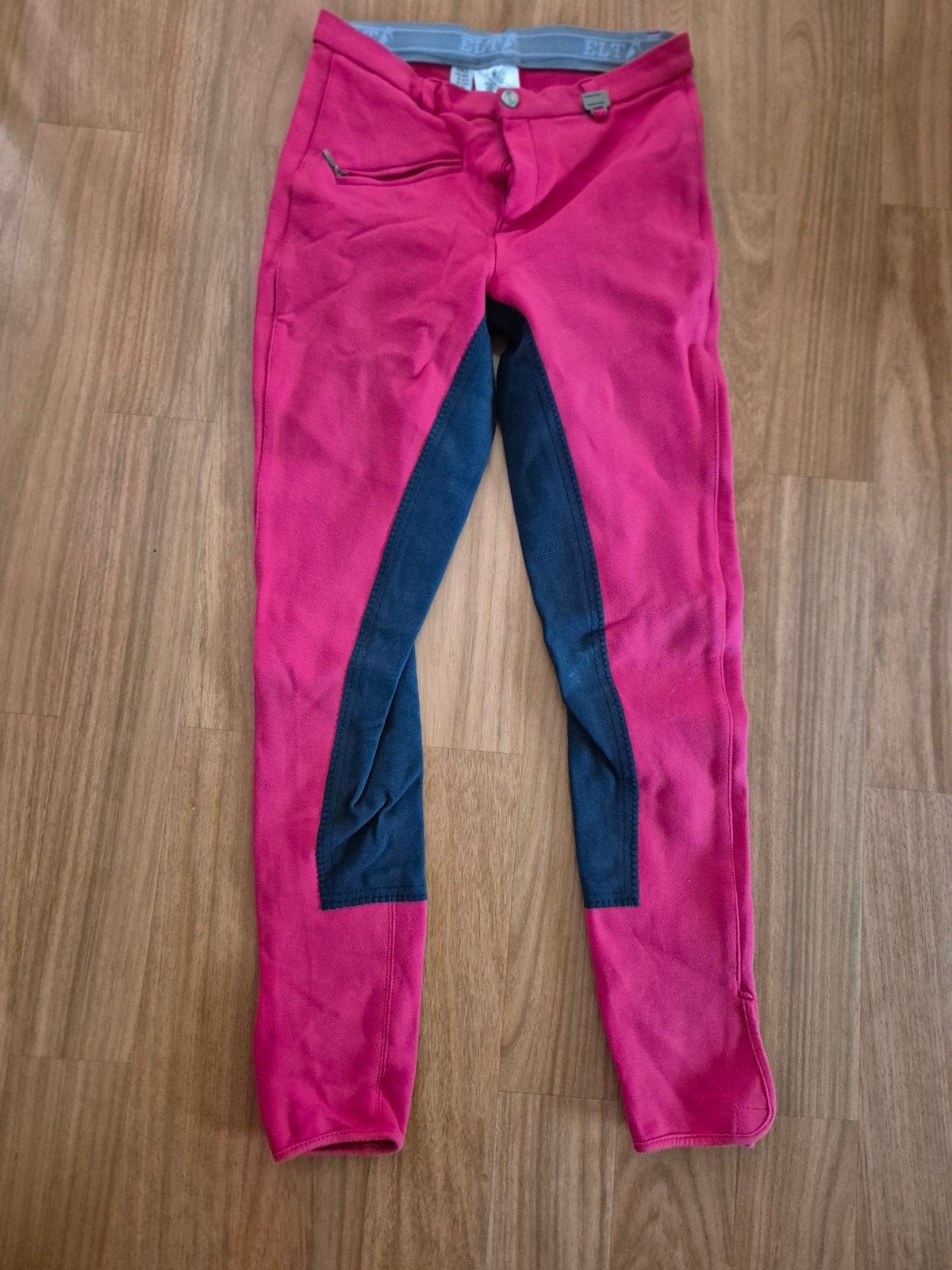 Mooie paardrijbroek van Fouganza maat 176, Blauw, L, Dressuur, Fouganza