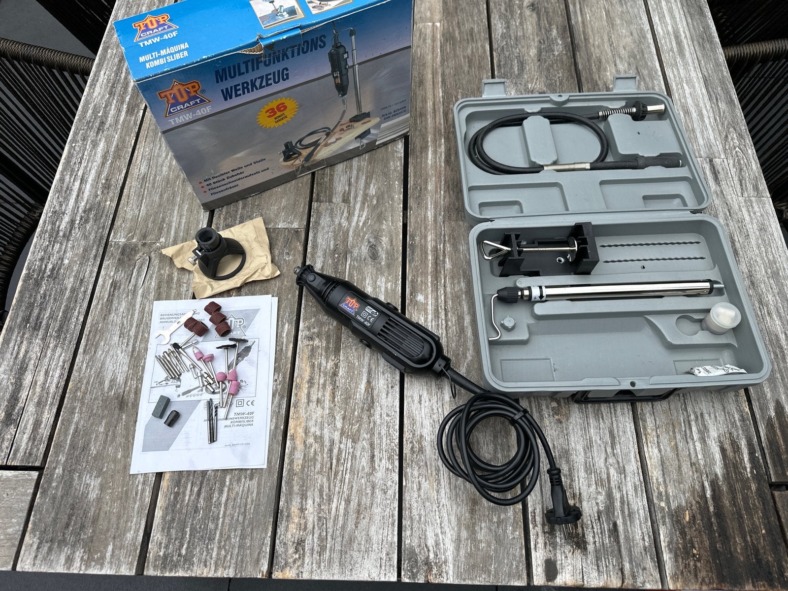 Top Craft TMW-40F Multifunctioneel Gereedschap, Doe-het-zelf en Verbouw, Gereedschap | Handgereedschap, Ophalen of Verzenden, Gebruikt