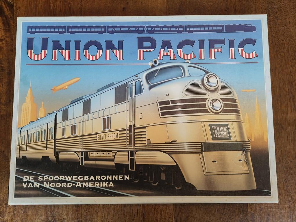 Union Pacific bordspel, Vijf spelers of meer, Ophalen of Verzenden, Zo goed als nieuw, 9999 Games