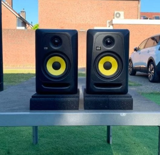 2x KRK Classic 5 set NIEUWSTAAT Rokit 4 5 6 7 8 speakers, Audio, Tv en Foto, Luidsprekers, Overige merken, Studiomonitor, Ophalen of Verzenden