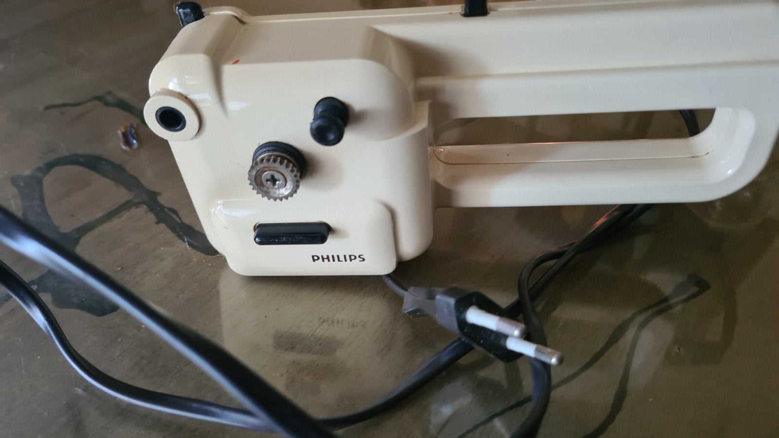 Vintage Philips HF 2471 / B Handmixer - Made in Austria, Antiek en Kunst, Ophalen of Verzenden